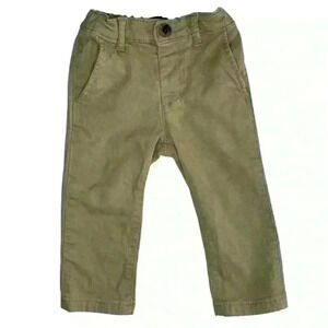 The Childrens Place Khaki Pants with Adjustable Waist